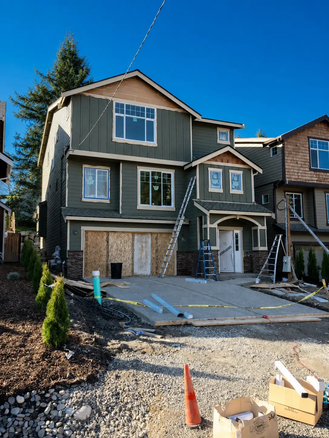 Seattle custom entry