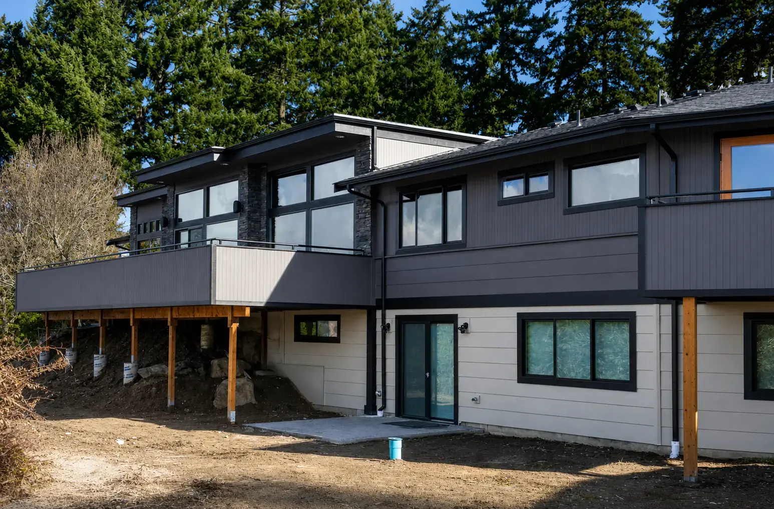 Puget Sound custom exterior
