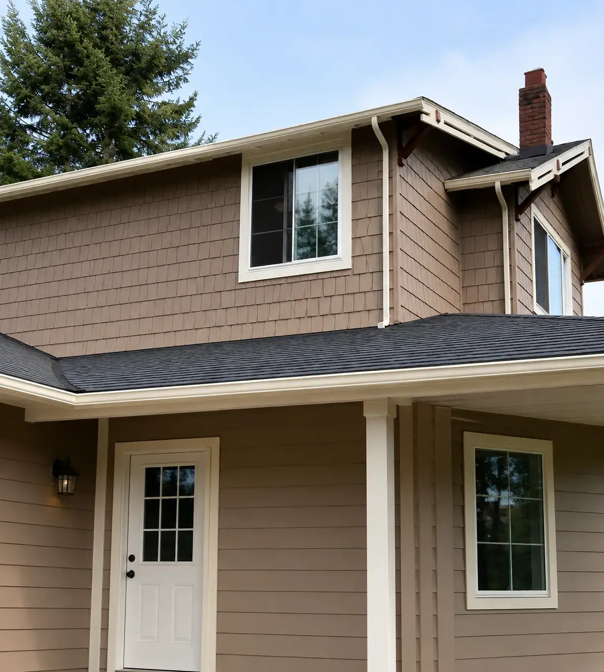 Custom exterior detail
